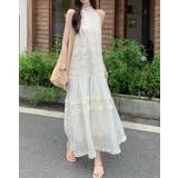 カットジャガード袖なしワンピース | Ulysses | 詳細画像9 