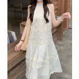 カットジャガード袖なしワンピース | Ulysses | 詳細画像3 