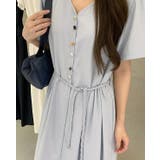 ベルト付きVネックワンピース | Ulysses | 詳細画像5