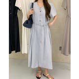 ベルト付きVネックワンピース | Ulysses | 詳細画像6