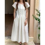 シンプル半袖ワンピース | Ulysses | 詳細画像2 