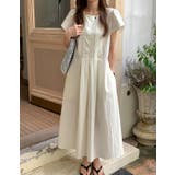 アイボリー | シンプル半袖ワンピース | Ulysses