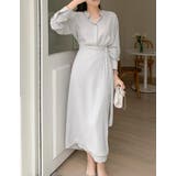 グレー | 長袖ワンピース | Ulysses