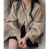 ベージュ | ジップスPUレザージャケット | Ulysses