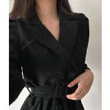 ベルト付きダブルブレストコート | Ulysses | 詳細画像3