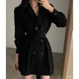 ベルト付きダブルブレストコート | Ulysses | 詳細画像4