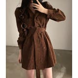 ベルト付きダブルブレストコート | Ulysses | 詳細画像5