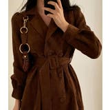 ベルト付きダブルブレストコート | Ulysses | 詳細画像6