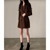 ベルト付きダブルブレストコート | Ulysses | 詳細画像7