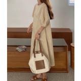 パフスリーブクルーネックワンピース | Ulysses | 詳細画像1