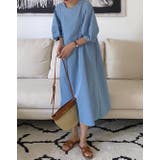 パフスリーブクルーネックワンピース | Ulysses | 詳細画像6