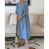 パフスリーブクルーネックワンピース | Ulysses | 詳細画像7