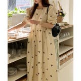 シンプル花柄ワンピース | Ulysses | 詳細画像5