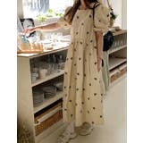 シンプル花柄ワンピース | Ulysses | 詳細画像2