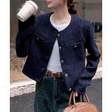 ダークブルー | ボタンでジャケット | Ulysses