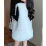 シンプル袖なしジャケット | Ulysses | 詳細画像2 