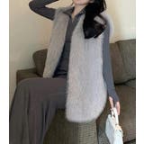 シンプル袖なしジャケット | Ulysses | 詳細画像3 