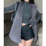 シンプル袖なしジャケット | Ulysses | 詳細画像5 