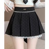 ブラック | プリーツリボンタイスカート | Ulysses