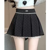 プリーツリボンタイスカート | Ulysses | 詳細画像1