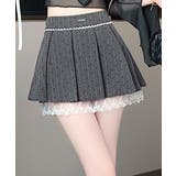 プリーツリボンタイスカート | Ulysses | 詳細画像4