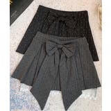 プリーツリボンタイスカート | Ulysses | 詳細画像8