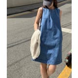 袖なしデニムワンピース | Ulysses | 詳細画像4