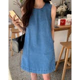 袖なしデニムワンピース | Ulysses | 詳細画像8