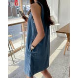 袖なしデニムワンピース | Ulysses | 詳細画像9