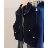 襟付きセーターファーベスト | Ulysses | 詳細画像7