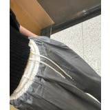 ドローストリングパッチワークストライプ柄ワイドパンツ | Ulysses | 詳細画像7 