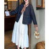 ノーカラーデニムジャケット | Ulysses | 詳細画像2 