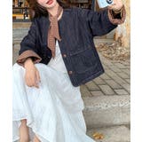 ノーカラーデニムジャケット | Ulysses | 詳細画像6 