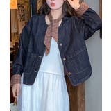 ノーカラーデニムジャケット | Ulysses | 詳細画像9 