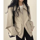 ドローストリングダブルジップPUレザージャケット | Ulysses | 詳細画像1 