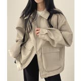 ドローストリングダブルジップPUレザージャケット | Ulysses | 詳細画像3 