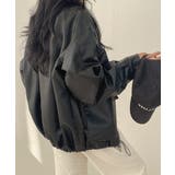 ドローストリングダブルジップPUレザージャケット | Ulysses | 詳細画像6 