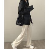 ドローストリングダブルジップPUレザージャケット | Ulysses | 詳細画像8 