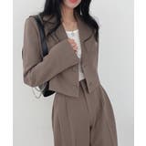 長袖襟付きトップスパンツセットアップ | Ulysses | 詳細画像3