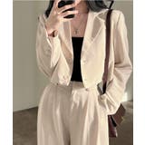 長袖襟付きトップスパンツセットアップ | Ulysses | 詳細画像5