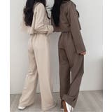 長袖襟付きトップスパンツセットアップ | Ulysses | 詳細画像7