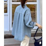 長袖デニムジャケット | Ulysses | 詳細画像3 