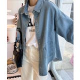 長袖デニムジャケット | Ulysses | 詳細画像4 