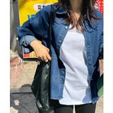 長袖デニムジャケット | Ulysses | 詳細画像5 