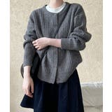 グレー | クルーネックニットセーター | Ulysses