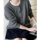 クルーネックニットセーター | Ulysses | 詳細画像1