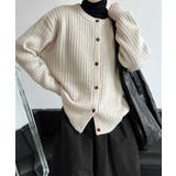 ベージュ | クルーネックニットセーター | Ulysses