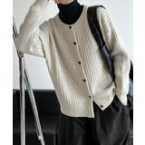 クルーネックニットセーター | Ulysses | 詳細画像4