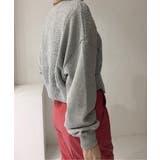 ニット切り替えプリントトレーナー | Ulysses | 詳細画像7