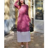 ベルト付き長袖ワンピース | Ulysses | 詳細画像2